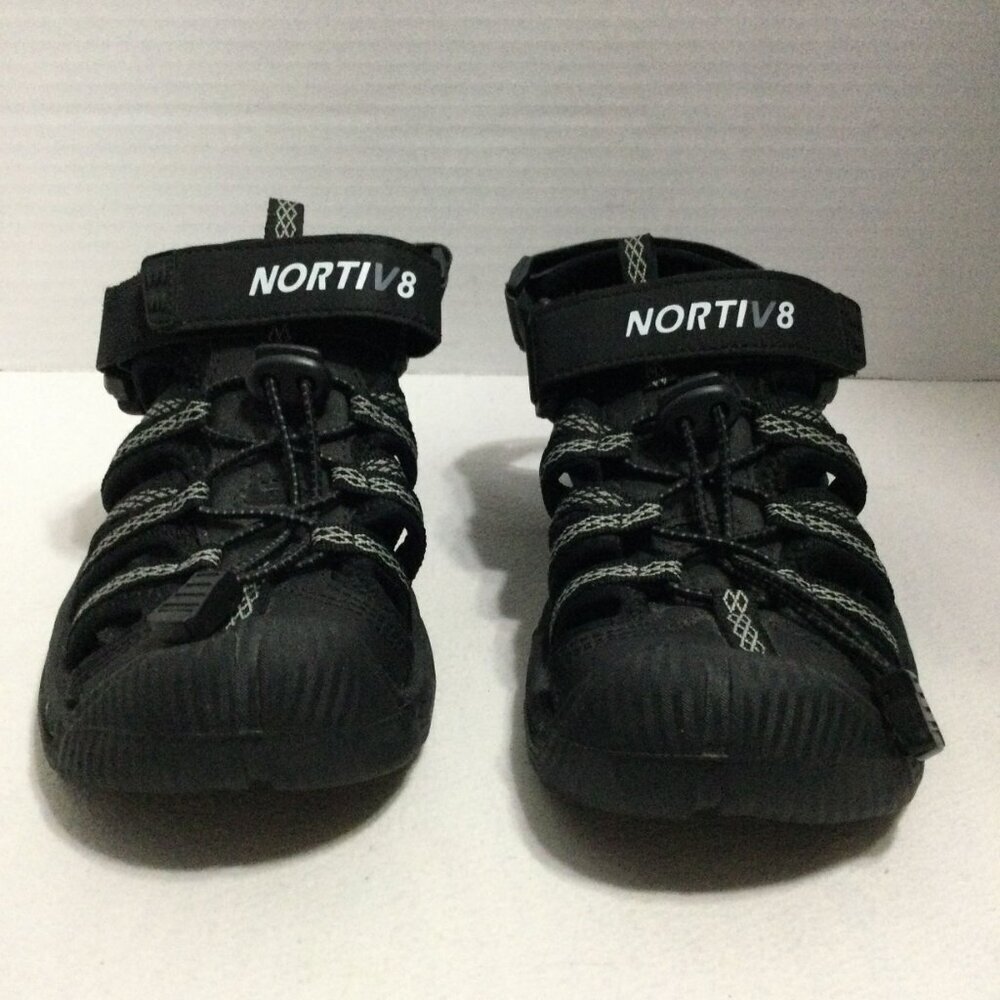 Nortiv8 Womens Closed Toe Adjustable Strap Lightweight Hiking Sandals Size 7 - Picture 4 of 8